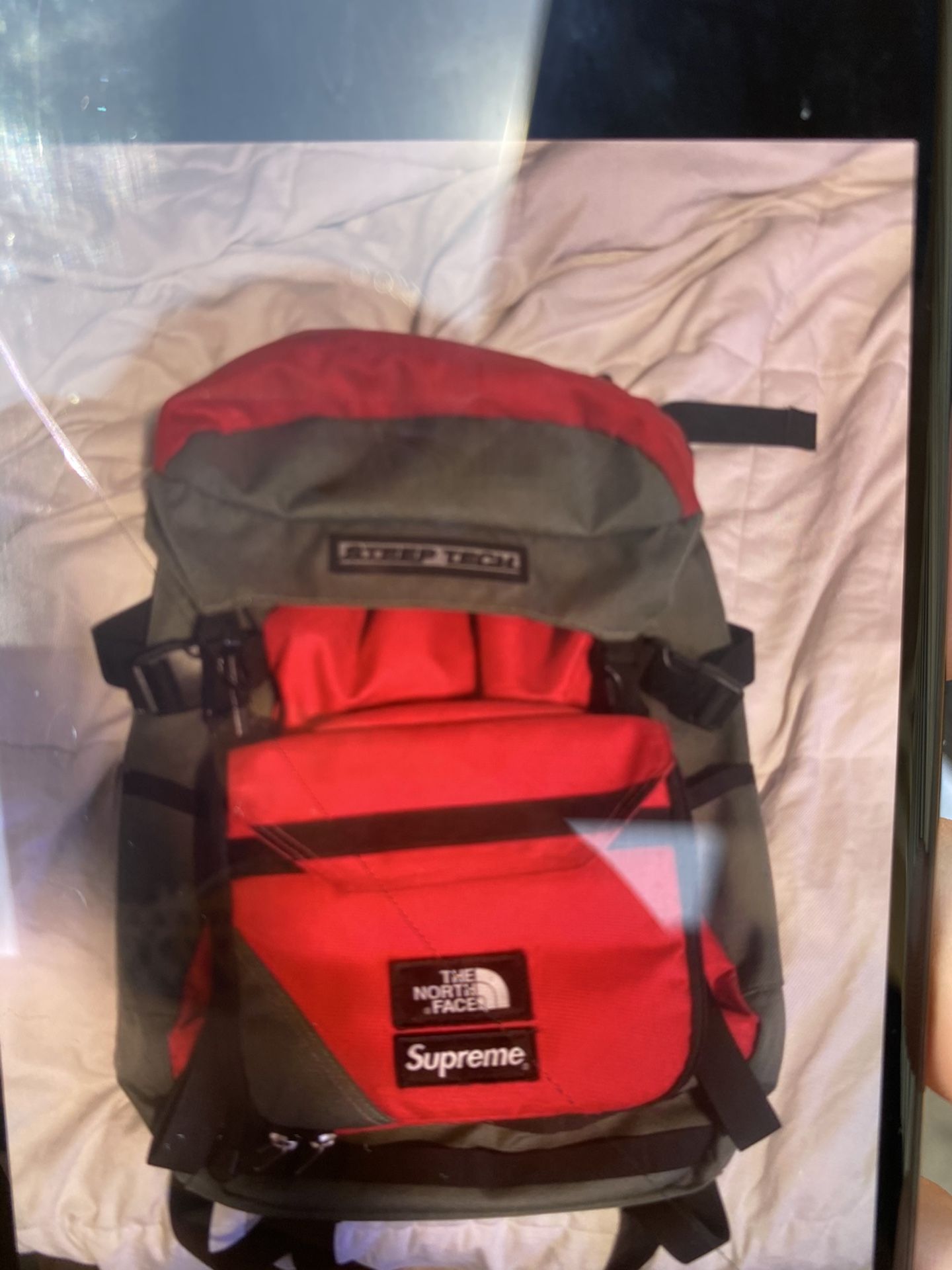 supreme north face backpack