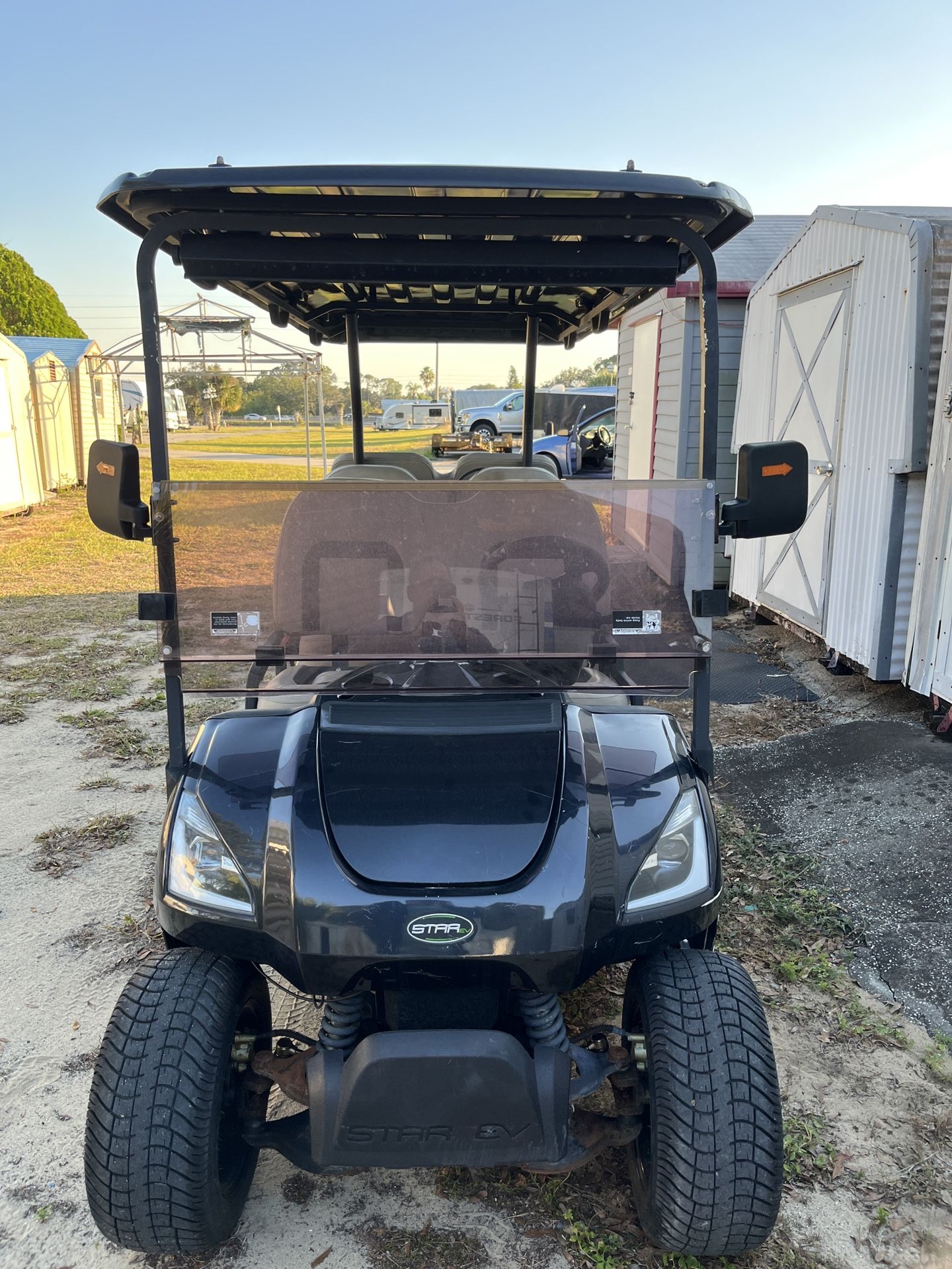 2020 Starr Six Seater Golf Cart