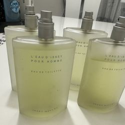 Issey Miyake L'Eau D'Issey 2.5 Oz  Men's Eau de Toilette 4pcs✖️lot 