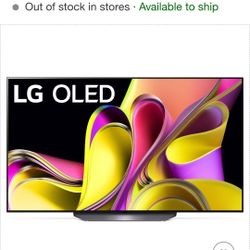 New oled LG  B3  Series 55 Inches TV