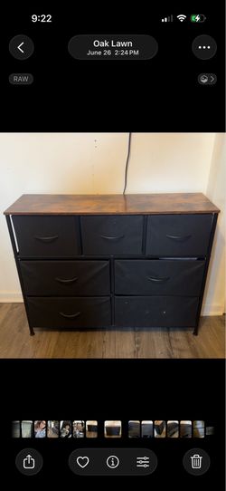 Cubby dresser