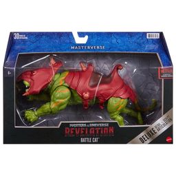 Mattel Deluxe Battle Cat Masterverse Revelation Masters of the Universe Figure