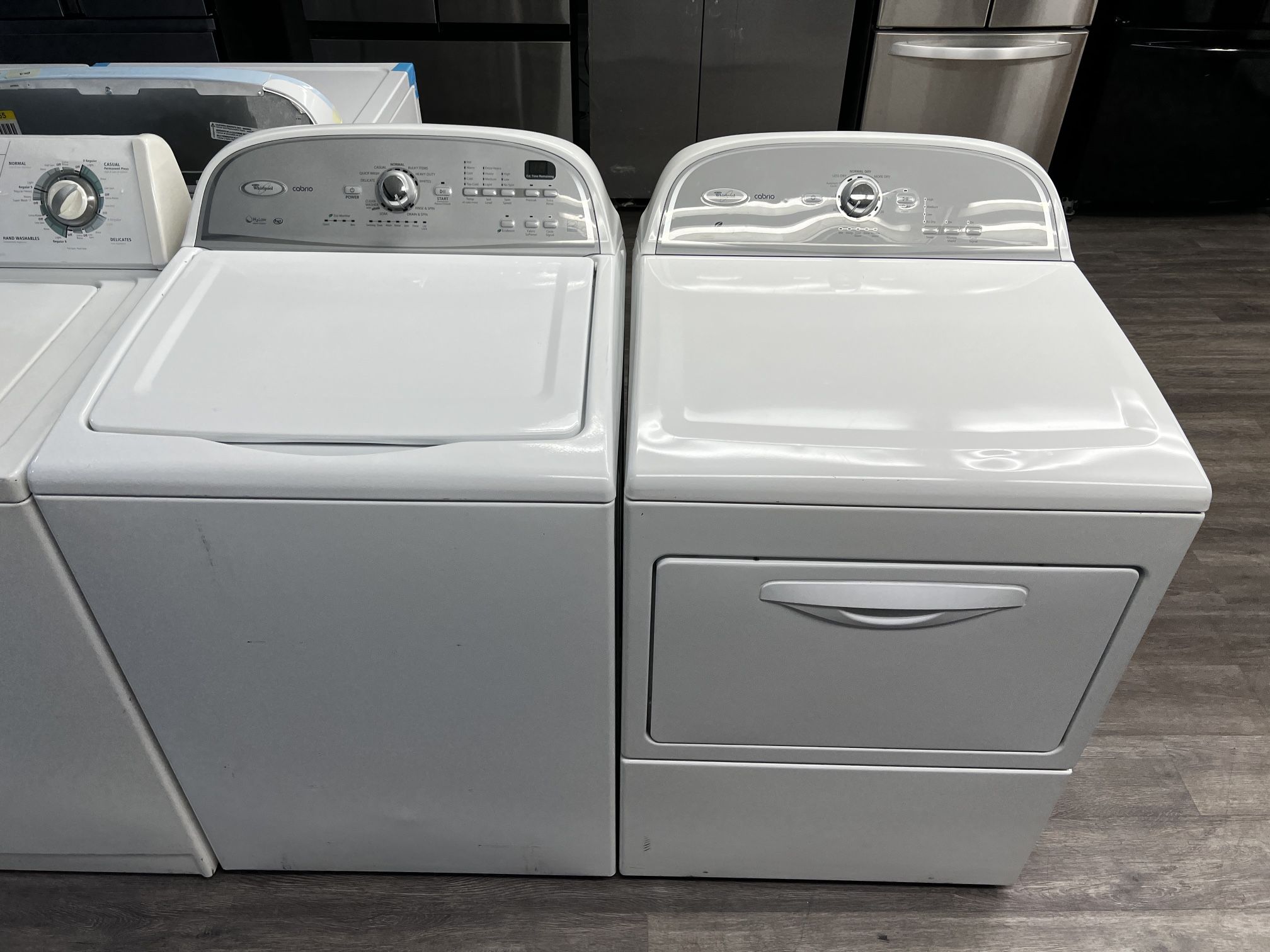 Whirlpool Washer And Dryer