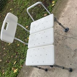  Free Seat For People To Shower In Need And Diapers For Free