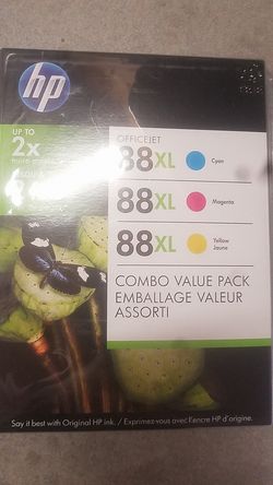 Hp 88xl combo pack