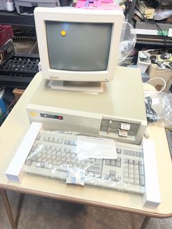 Vintage CRT Computer Never Opened