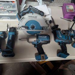 20v Brushless Hercules Tool Bundle