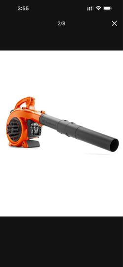 Brand new 125B Gas hand held blower Husquvarna