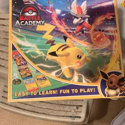 New Pokémon battle Academy