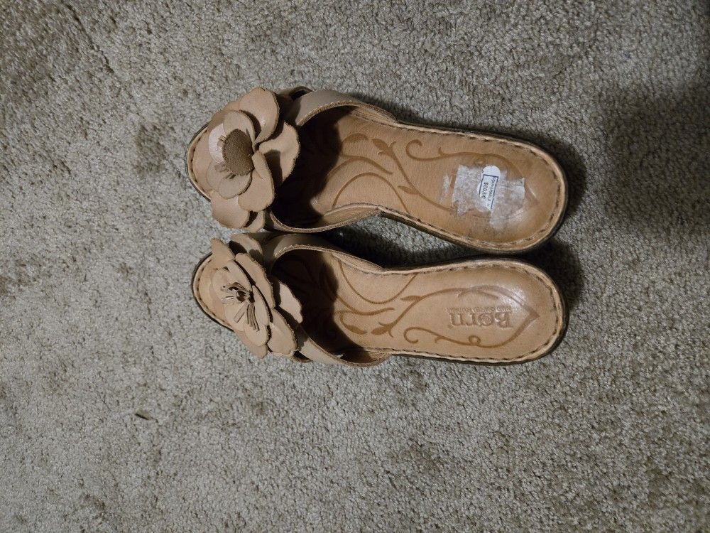 Born Dress Wedge Sandal