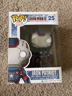 Funko Pop Iron Patriot 25 Marvel Movies