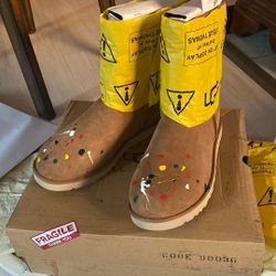 UGG Gallery Dept Classic Shortcheanut Suede