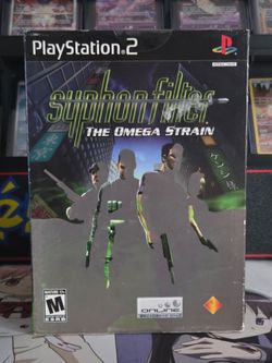 Syphon Filter The Omega Strain (PS2)