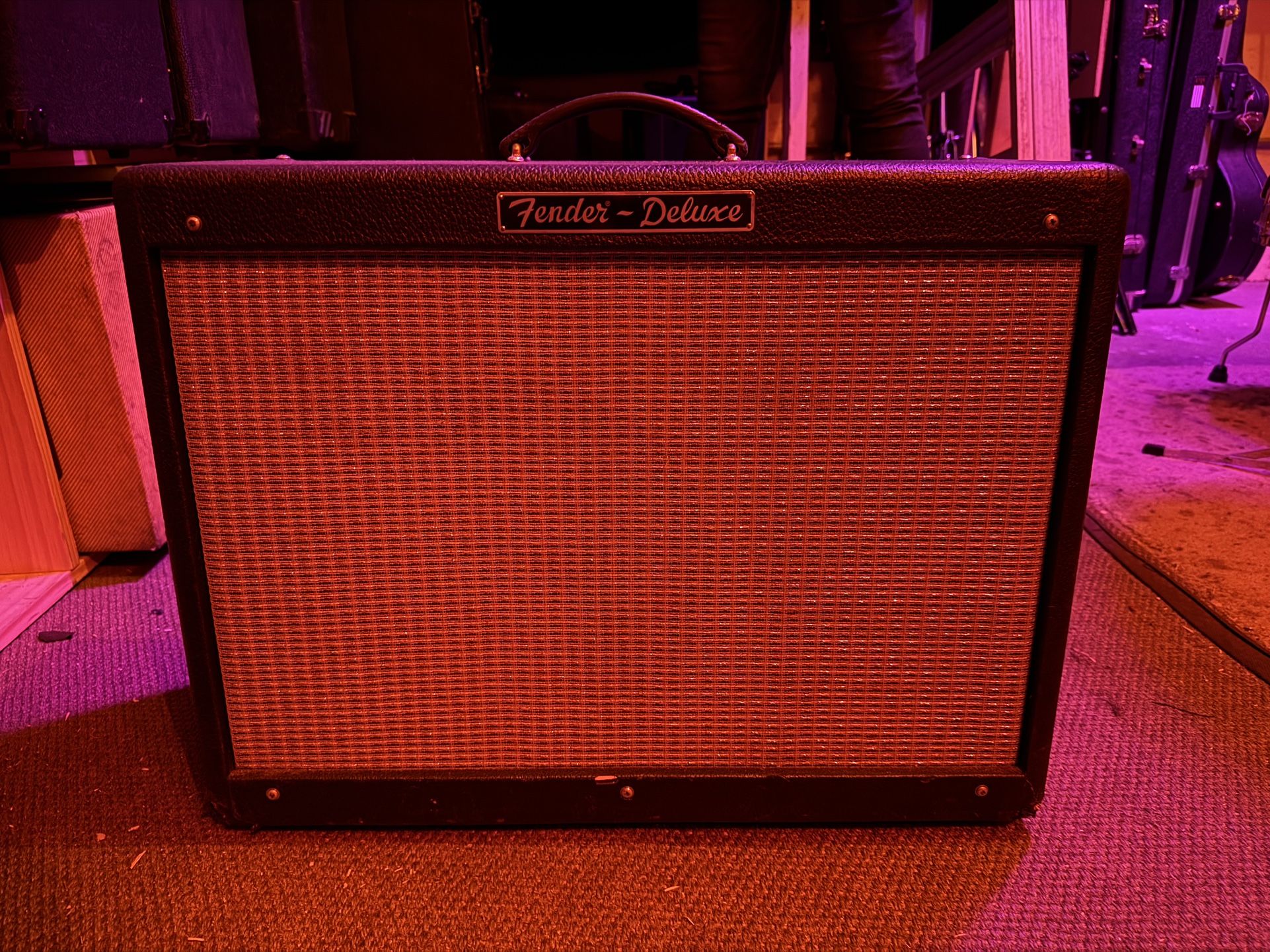 Fender Hot Rod Deluxe Combo Amp