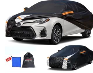 Weatherproof car cover