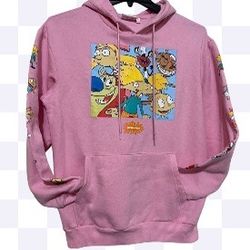 NICKELODEON Women’s hoodie sweatshirt/Large
