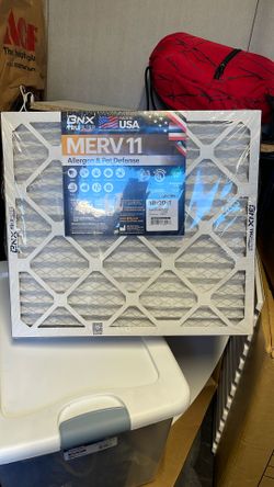 6 Pack 18x20 AC Filter NEW