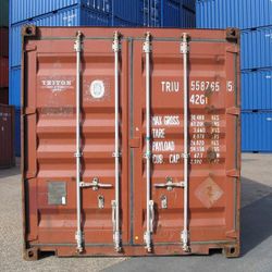 20ft and 40ft Used Shipping Container Available in Birmingham, AL