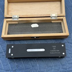 VIN 8” Machinist Level 0.0005IN/10IN 