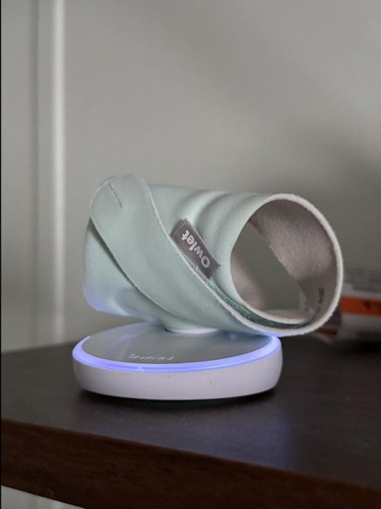 Owlet Sock – Smart Wearable Baby Monitor, Infant Pulse Oximeter Tracks Oxygen & Heart Rate | Parents Receive Alerts, Sleep & Health Insights via App