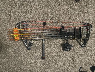 Hoyt RX1 Carbon Turbo compound bow