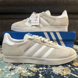 Adidas Gazelle “Wonder White”