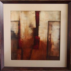 Large Contemporary Painting by J Rudnicki