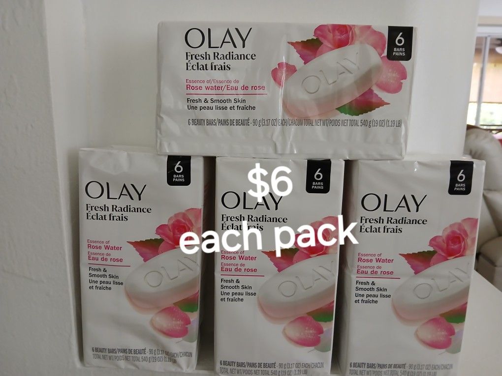 Olay Bars Soap