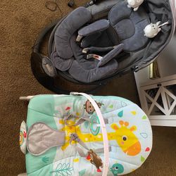Baby Swing And Rocking Seat