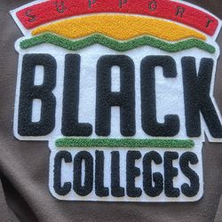 Support Black Colleges Sweater XL