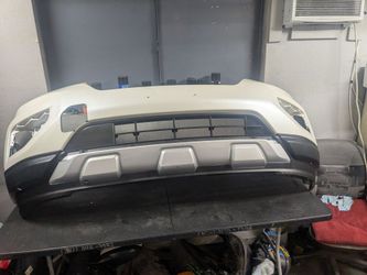 2017-2018-2019-2020 NISSAN PATHFINDER FRONT BUMPER OEM USED #10638