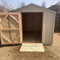 8x8 Shed