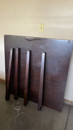 Wood Table
