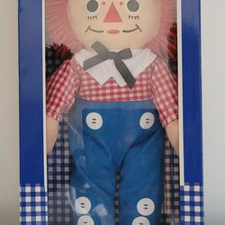 Playskool Raggedy Andy Doll The Original Doll With A Heart 