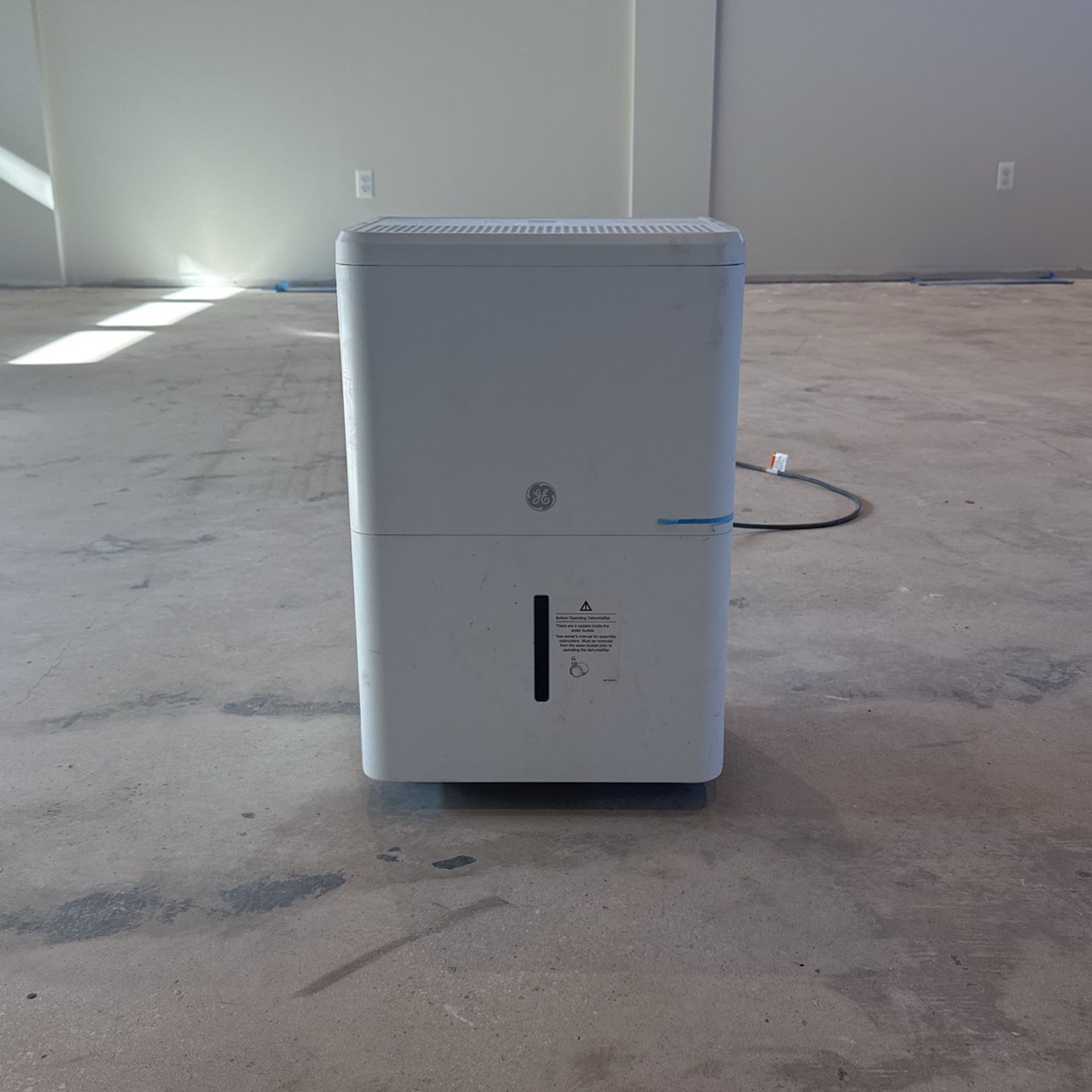 GE Dehumidifier