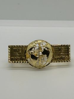 Gold plated double accessory size 9