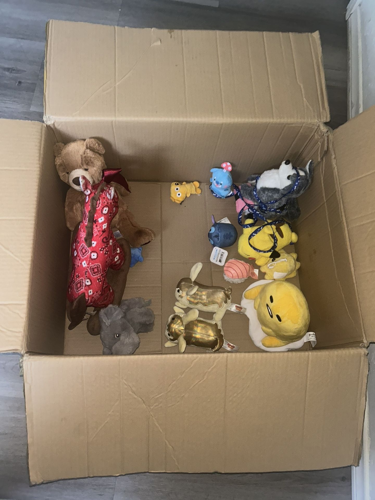Free Plushie