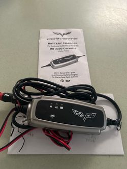 Corvette batter charger and tender