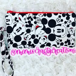 Mouse Cell Phone Wristlet 