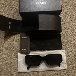 Black PRADA Sunglasses 