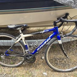 Schwinn Peliton Carbon Road Bike.