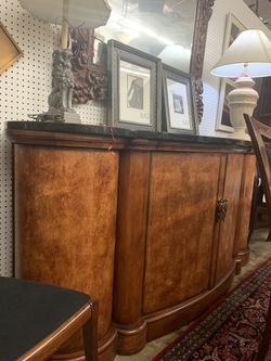Walnut Luxury Buffet For Sale!!