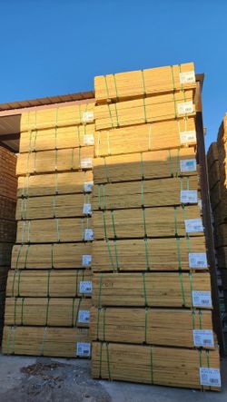 1x6x6 Pressure Treated Fence Pickets/ Verde Tablas