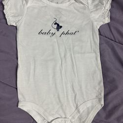 Baby Phat Onesie