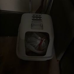 Free Cat Liter Box 