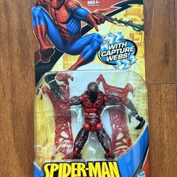 NEW - CARNAGE Figure - Spider-man Spiderman Marvel
