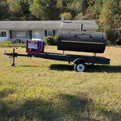 Custom Made BBQ Grill