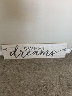 Wall decor - Sweet Dreams