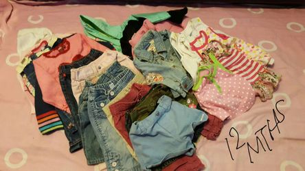 Girls Clothes 12mths