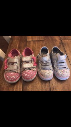 Size 8 toddler girl shoes